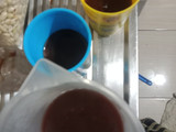 Puding Sedot Coklat