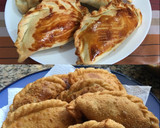 Foto del paso 3 de la receta: Empanadas de choclo caseras al horno o fritas!!