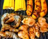 Foto langkah ke 4 dari resep BBQ Party With Black Pepper Sauce.