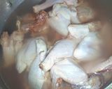 A picture of step 1 of Peppe chicken.