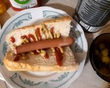 Hot-dog recept fázis 3 fotója
