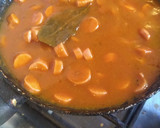 Foto del paso 2 de la receta: Spaghetti con salchichas