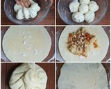 A picture of step 8 of Gulab Jamun Paratha.