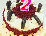 Foto langkah ke 8 dari resep 16. Red Velvet.