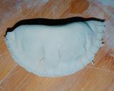 A picture of step 6 of Chinese Dumplings.