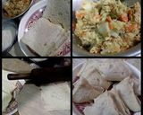 A picture of step 3 of "Bread Chicken Sandwiches".