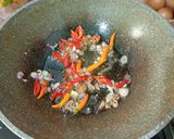 Foto langkah ke 2 dari resep Oseng Blalo Udang.