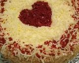 Foto langkah ke 15 dari resep Birthday Cake/ Red Velvet versi Sponge Cake.