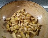 Foto del passaggio 9 della ricetta Frittata di Carciofi e Patate fritte con un cuor filante 🎅🎄