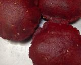 બીટરૂટ પૂરી(beetroot puri recipe in gujarati) રેસીપી સ્ટેપ4ફોટો