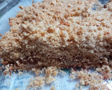 Foto del paso 4 de la receta: Tarta de coco integral con dulce de leche y pasta de maní
