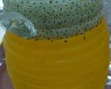 A picture of step 4 of Gud ka Sherbat.