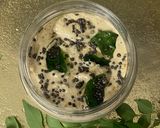A picture of step 4 of Roasted Chickpea and Dried Coconut Chutney.