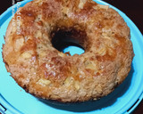 Foto del paso 5 de la receta: Budín Combinado (Banana🍌& Manzana🍎)