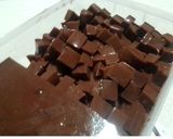 Foto langkah ke 2 dari resep Es jelly chocolatos || takjil buka puasa.