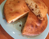 Foto del paso 5 de la receta: Bizcochuelo de vainilla con pasas de uva😋