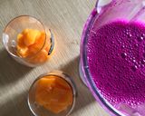 Foto langkah ke 3 dari resep Jus Naga Jelly.
