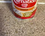 A picture of step 1 of Biscoff Christmas yule log.
