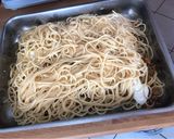 Rakott spagetti recept fázis 2 fotója