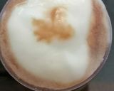 A picture of step 4 of Homemade macchiato.