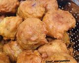 A picture of step 9 of Yam balls by Chef_Maryumms_Cuisine🌸.