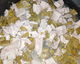 Foto del paso 5 de la receta: Puerco y nopales en salsa verde