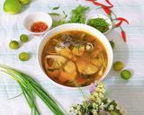 Hình bước làm 5 của món Bún cá ngừ