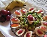 A picture of step 6 of Lobiya chaat.