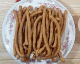 Foto langkah ke 6 dari resep Stik tempe renyah gurih ala Maya Rose.