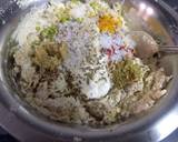 Lauki / Doodhi Muthiya recipe step 2 photo