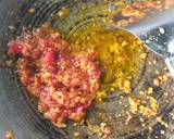 Nasi goreng bakar sapi langkah memasak 2 foto