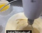 صورة لخطوة 2 من وصفة بان كيك ياباني اوفطاير الجبن السريعه