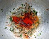 A picture of step 2 of Egg biryani for kids.