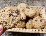 Foto del paso 5 de la receta: 🍪🍫 Galletitas de avena y chispas de chocolate 🍫🍪 Crocantes!!!