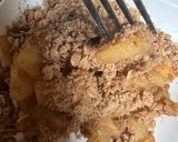 A picture of step 5 of Stove top apple crisp 🍎.