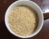 A picture of step 2 of Dalia / Broken Wheat Khichdi.