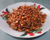Foto langkah ke 6 dari resep Teri Kacang Balado.