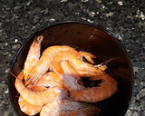 Foto del paso 1 de la receta: Camarones al ajillo😋