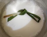 Foto langkah ke 1 dari resep Bubur Sumsum Candil Ubi Ungu.