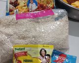 Foto langkah ke 1 dari resep Coffee Oat Cookies.