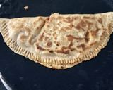 A picture of step 6 of Vegetable paratha.