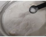 A picture of step 4 of Banana in Coconut Milk.