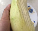Hình bước làm 4 của món Cá thu chiên ăn kèm gỏi xoài