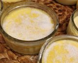 Foto langkah ke 4 dari resep Crème brûlée simple.