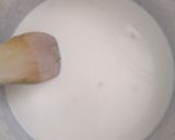 A picture of step 3 of Creamy Spinach.