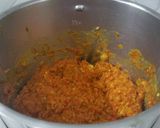 Foto del paso 10 de la receta: Humus picante con pimiento rojo y ajo asado con lima