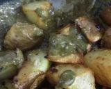 A picture of step 2 of Crispy aloo Chaat.