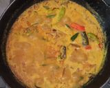 Foto langkah ke 5 dari resep Gulai kikil pedes hot jeletot.