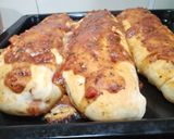 Foto del paso 8 de la receta: Pizza arrollada rellena