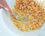 素食爆米花鸡肉块的食譜步驟1照片